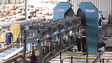 UCL Sawmill About to Conclude Two-year Sawmill Efficiency Upgrade